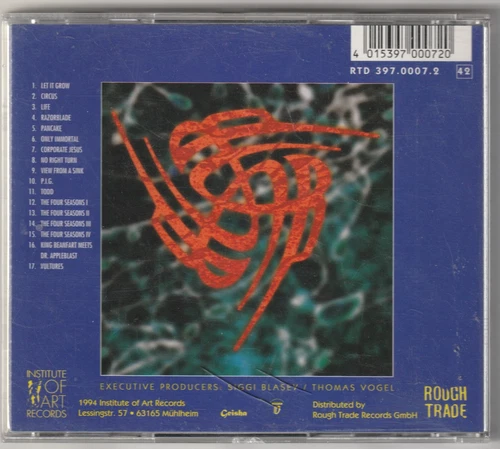 ✪ HUMANIMAL BUNCH - CANNIBAL LUNCH, Institute Of Art 1994 CD NM TOP - Picture 2 of 3