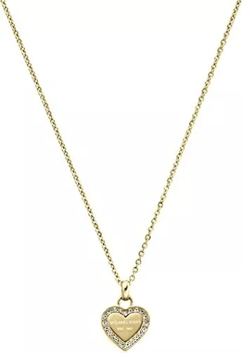 Michael Kors Necklace Rose Gold Double Heart New | Michael kors necklace,  Rose gold pendant necklace, Rose gold jewelry