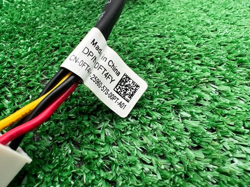 NUEVO Cable de datos de disco duro SSD Dell SAS DCS7200N FT4FY 0FT4FY genuino - Imagen 6 de 7