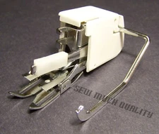 PRESSER FOOT 7mm Slot High Shank Even Feed Walking Foot Quilting Guide & Teeth