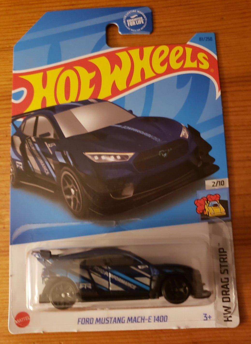 2023 Hot Wheels - Ford Mustang Mach-E 1400- 2/10 - HW Drag Strip - 81/250- HKH29