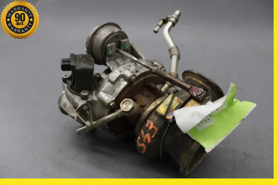 Conjunto turbocompresor lado pasajero derecho BMW 750i F01 N63 09-12 OEM Foto 3 de 4