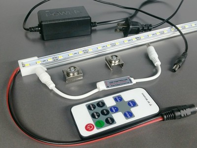 Super Bright Magnet LED Light Workbench Toolbox Under Cabinet Retail Showcase
