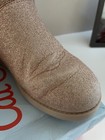Cat & Jack Haiden Girls Rose Gold Glitter Boots- Size 3- GUC- *See Notes* — photo 9