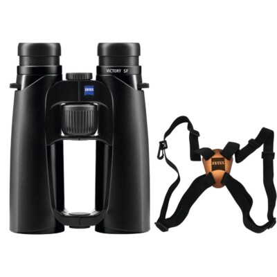 Zeiss Optics VICTORY SF 8x32 Binocular With Flex Binocular Harness