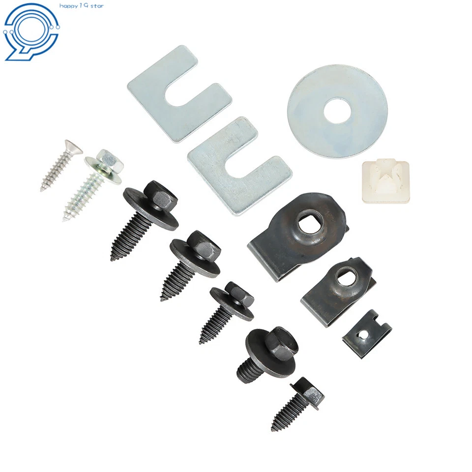 Kit de herrajes de chapa frontal para Camaro Chevelle Nova Impala T00MAXccni Foto 2 de 4