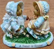 ENESCO-Cherished Teddies- LINDA and BRENDA A Friend Is Forever 4020566 NIB