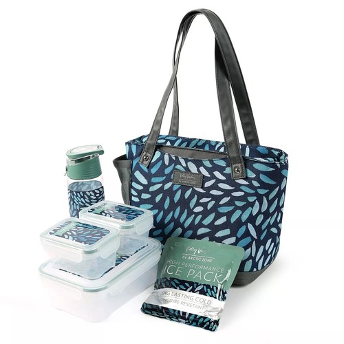 Dabney Lee Artists' Collection Expandable Lunch Tote (Assorted Colors) - Picture 19 of 22