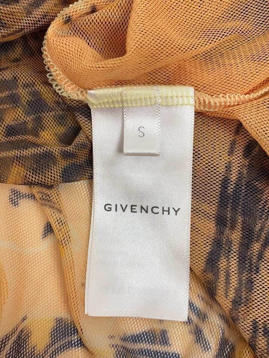 GIVENCHY Yellow Nylon Patterned Top - image 4