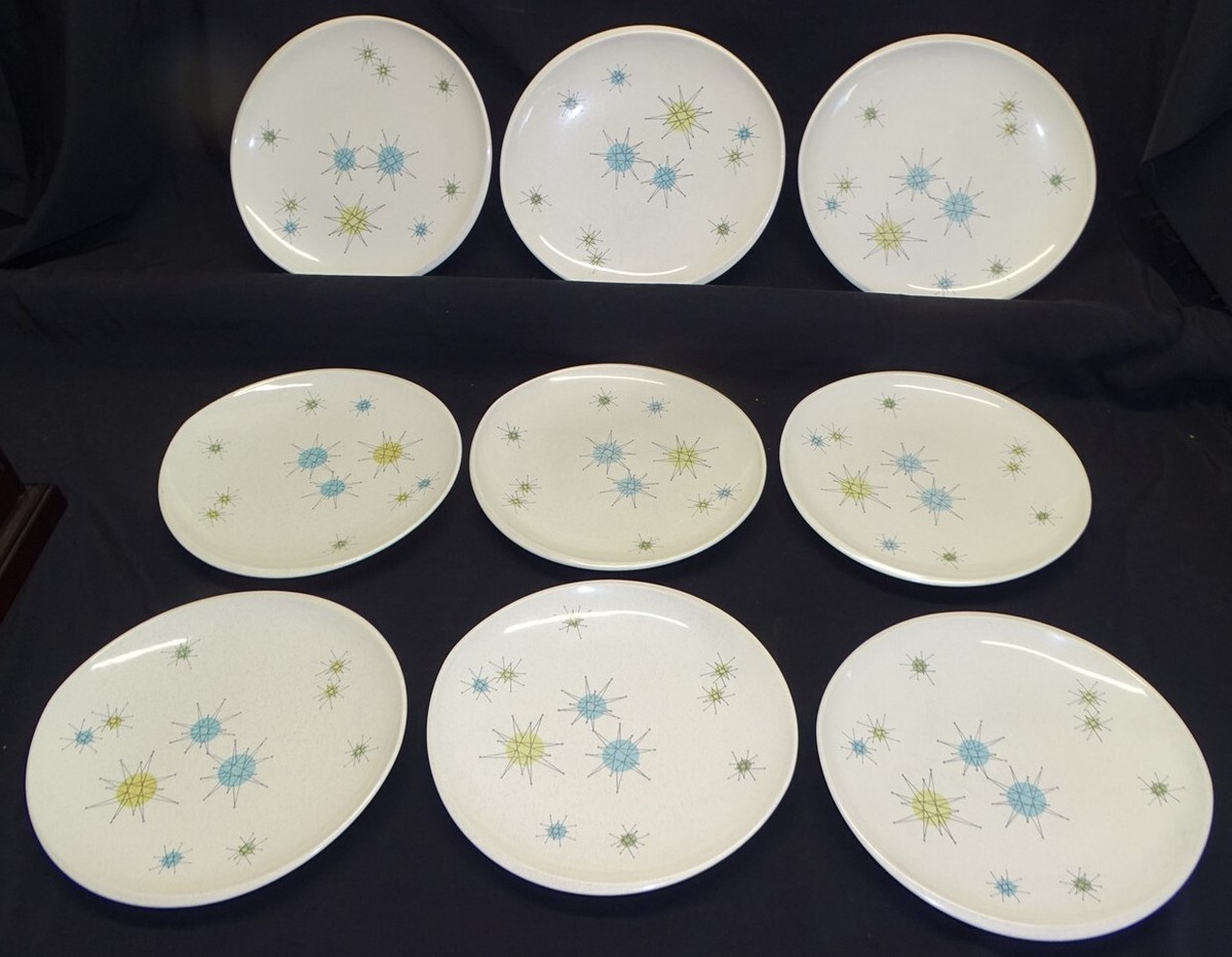 Franciscan スターバースト　お皿　vintage Franciscan（フランシスカン）1950年代ヴィンテージ食器「スター