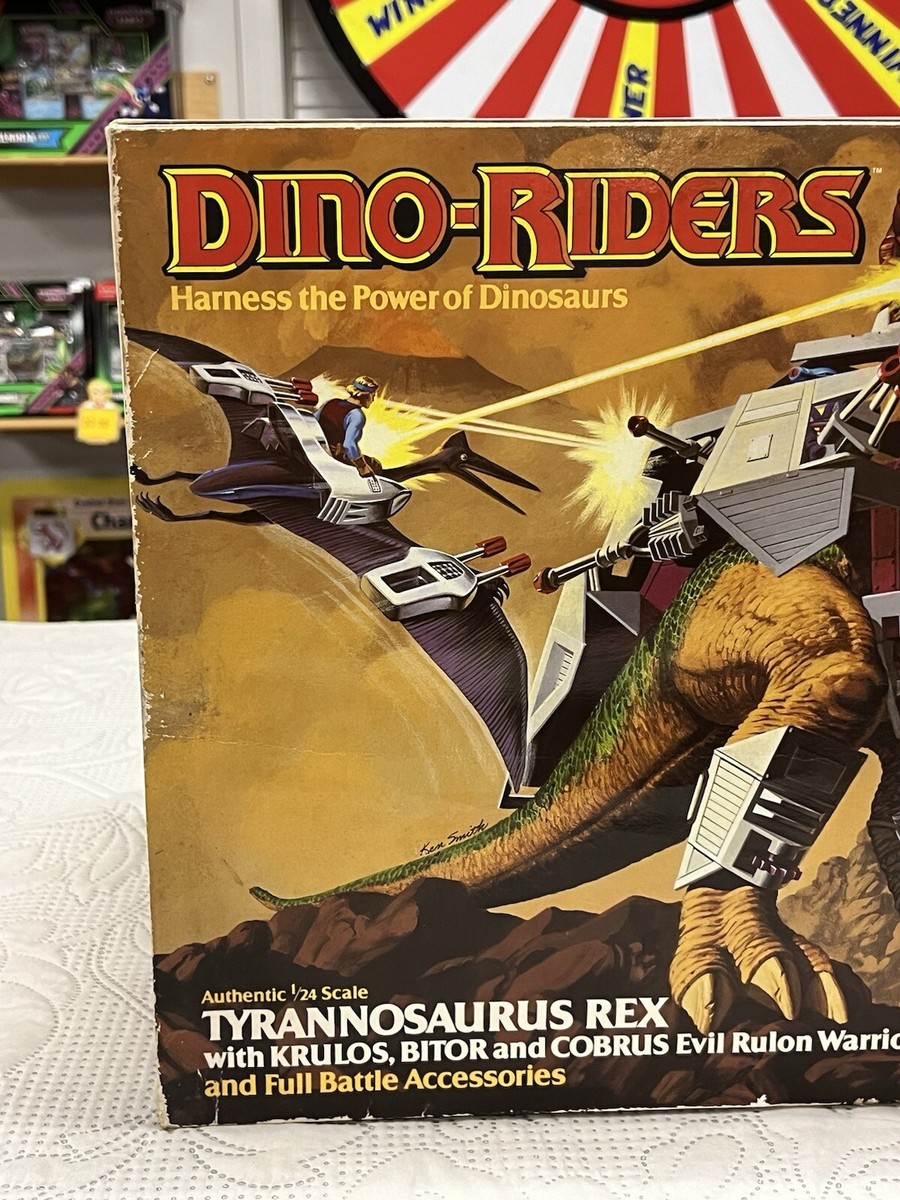 Dino Riders T-Rex Sealed Tyco MISB Tyrannosaurus Rex