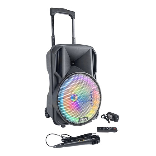 PLS PARTY-10RGB Portable Battery 