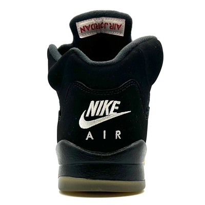 black metallic jordans