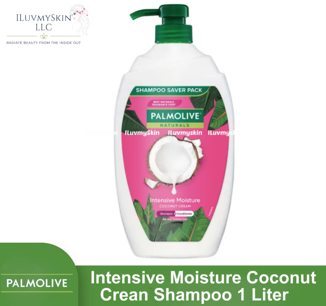 Palmolive Naturals Intensive Moisture Coconut Cream Shampoo 1
