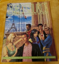 Cyberpunk R. Talsorian EuroSource The EuroTheatre Sourcebook 1992 Vintage 