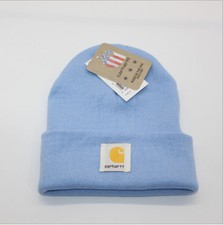 Nike Cuffed Beanie Blue Winter Warm Hat 