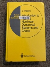 Introduction to Applied Nonlinear Dynamical Systems and Chaos (Texts - VERY GOOD