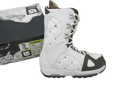 NEW $270 Burton Sabbath Mens Snowboard Boots! US 7.5 UK 6.5 
