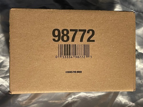 2023 Marvel Platinum Hobby 8-Box Sealed Inner Case Clean