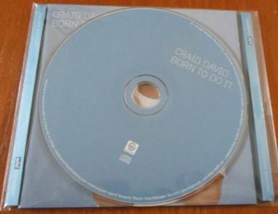 Craig David : Born to Do It CD