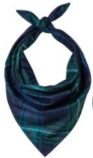 Target Tartan Plaid Pet Bandana Tie Neck Scarf One Size Small Medium Large Dogs