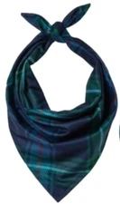 Target Tartan Plaid Pet Bandana Tie Neck Scarf One Size Small Medium Large Dogs