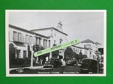 Found PHOTO of the Old Paramount Pictures Movie Studio Hollywood California