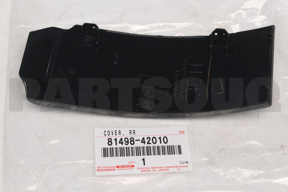 8149842010 Genuine Toyota COVER RR 81498-42010 | eBay