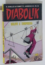 60969 DIABOLIK 1979 a. XVIII n. 12 - Colpo a sorpresa