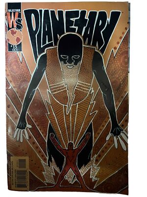 Planetary #15 WildStorm DC 2001 Warren Ellis John Cassaday