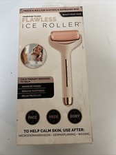 Finishing Touch Flawless Facial Massage Ice Roller Face Neck Body calm skin NEW
