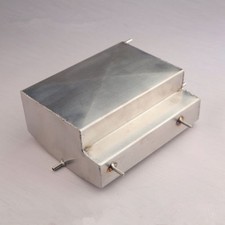  Serbatoio carburante professionale in acciaio inox 900cc per barca radiocomandata