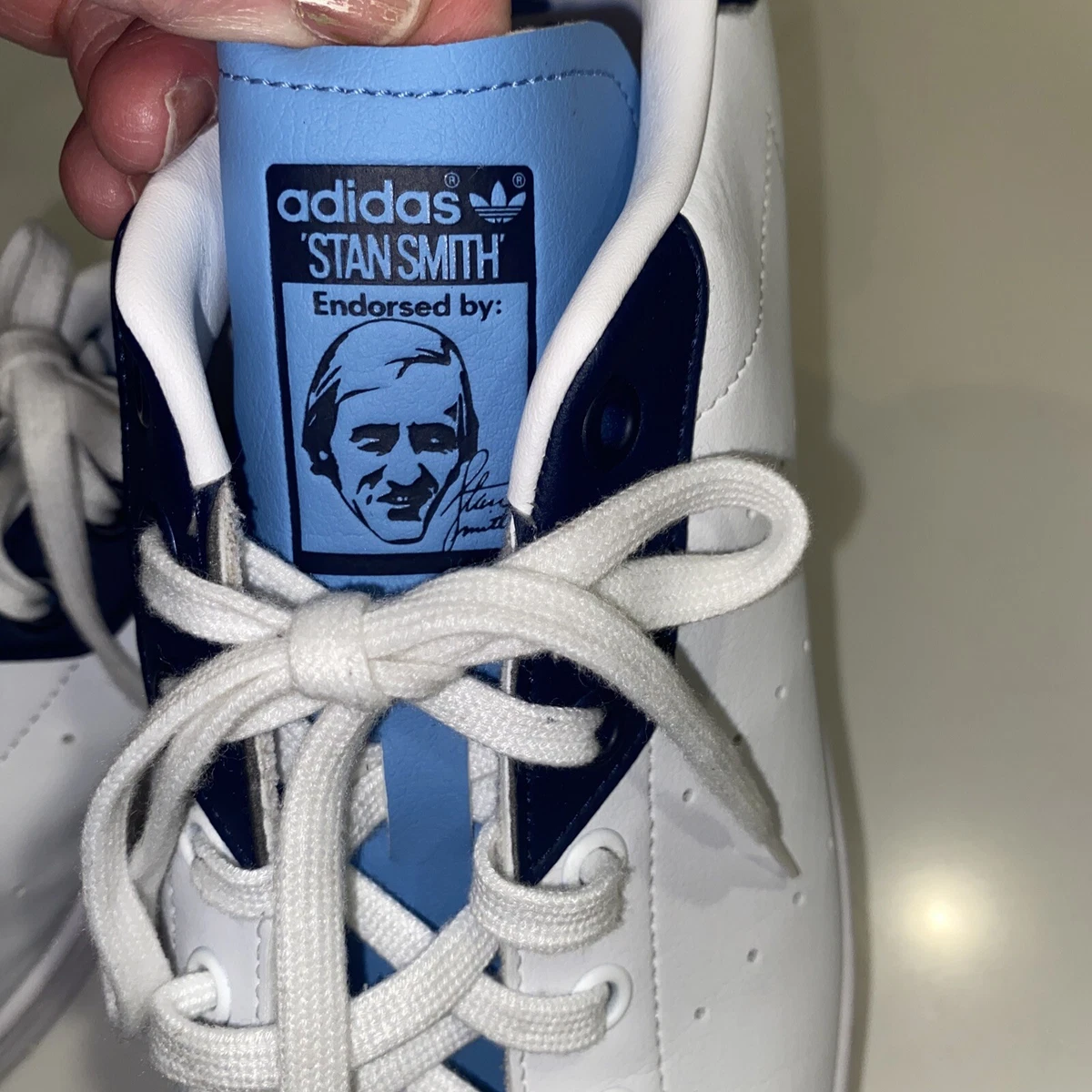 Stan smith adidas light cheap blue