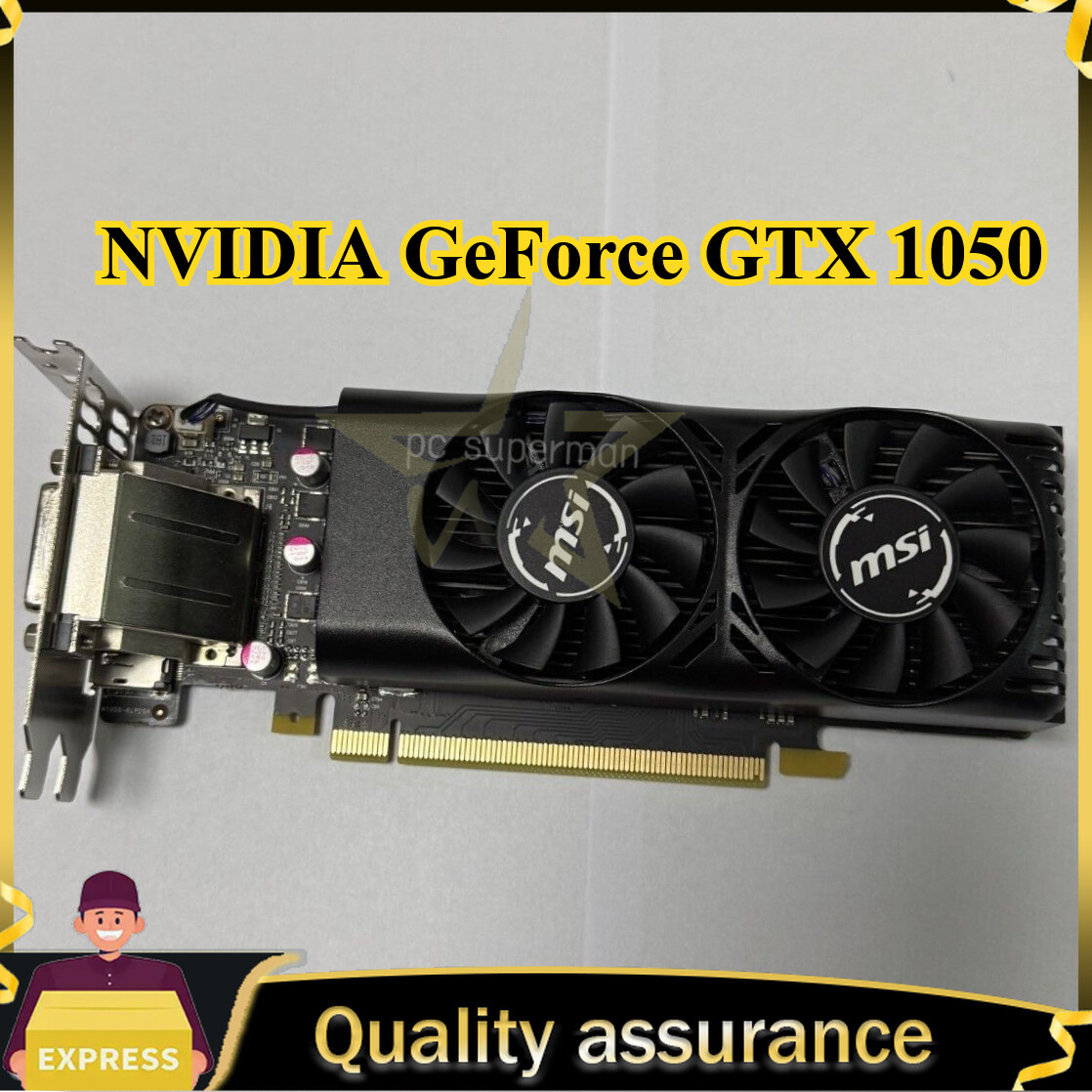Gtx 1050 2gb Geforce Msi MSI GeForce GTX 1050 2G OC Graphics Card