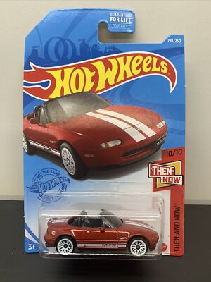 2021 Hot Wheels '91 Mazda MX-5 Miata Hunt GTC93-M9C0H K case | eBay
