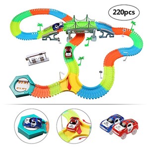 pista macchinine luminosa