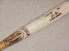 Dan Uggla H&B Game Used Bat Atlanta Braves Florida Marlins