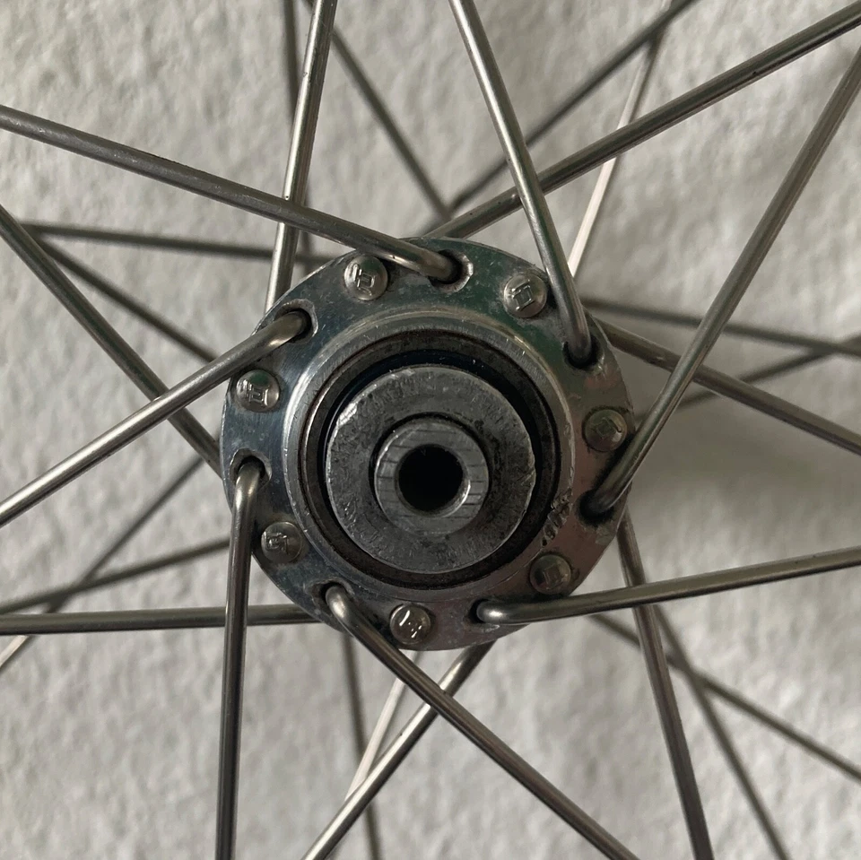 Race VR Nukeproof Mavic Open 4 CD 28 L DT Swiss Clincher Front Wheel - Bild 4 von 4