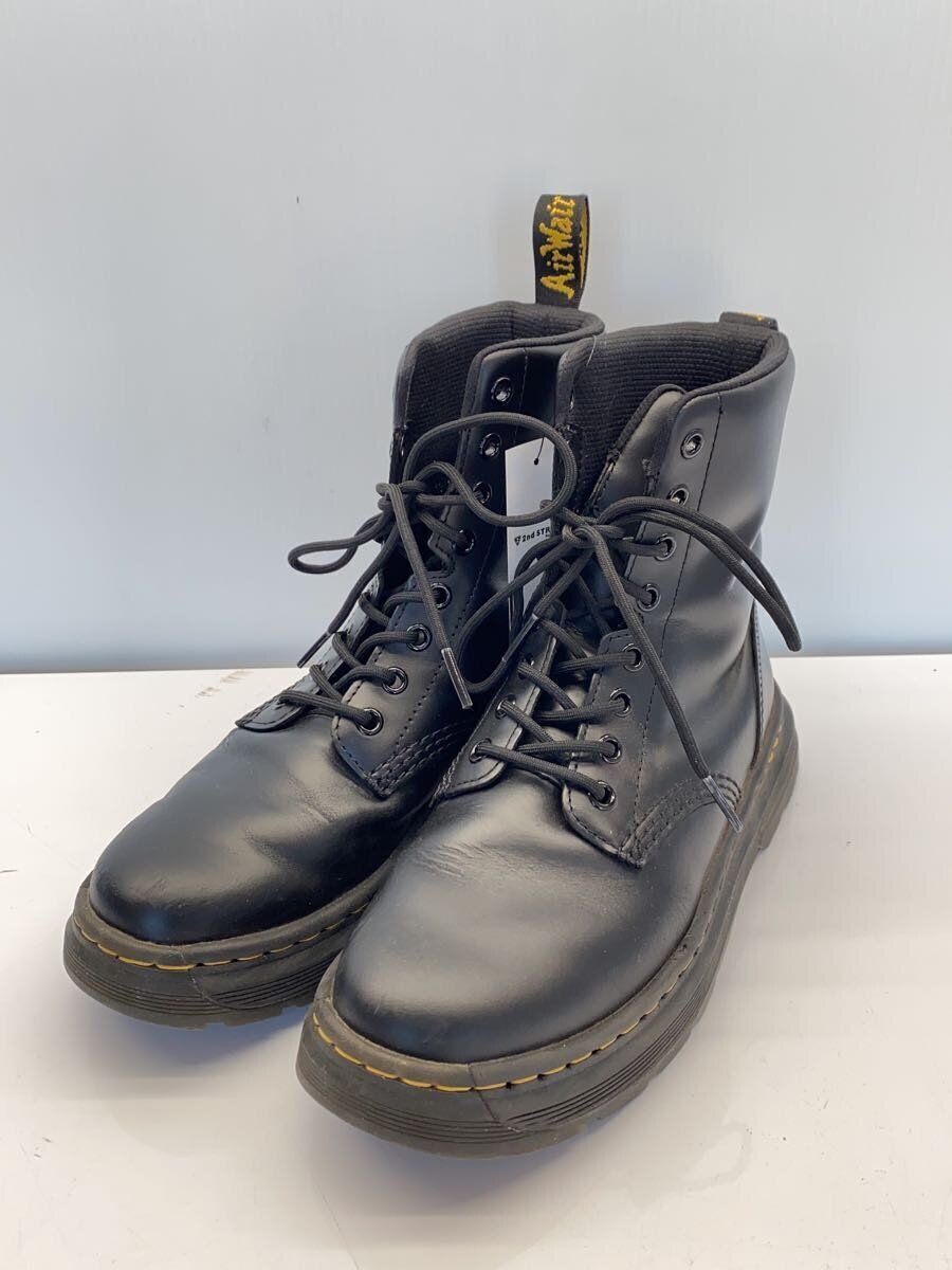 Dr.Martens lace up boots CREWSON UK5 Black Used | eBay Dr.Martens lace up boots CREWSON UK5 Black Used | eBay