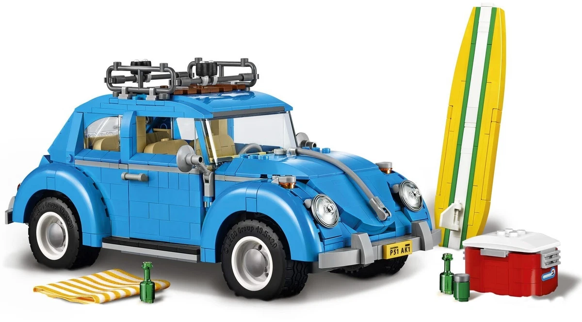 Lego Creator Expert Volkswagen Beetle 10252 New Factory Sealed Box