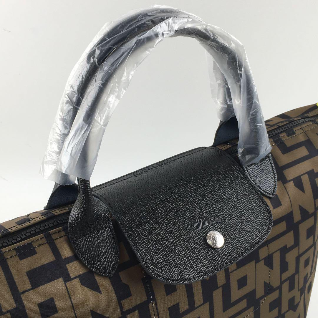 バッグ LONGCHAMP Le Pliage Neo Top Handle Bag Longchamp Open Box - Longchamp Le Pliage Neo S Top Handle