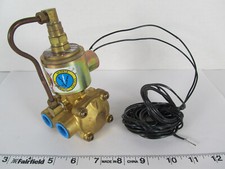 Skinner Electric Solenoid Valve XLP3HB3150 120 Volt 10 Watt 3/8" SKU D