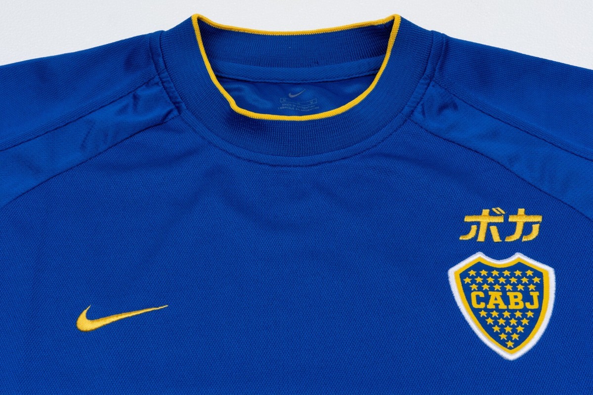 NIKE Boca Juniors 2003 ジャケット　選手支給モデル　新品 NIKE Boca Juniors 2003 ジャケット 選手支給モデル 新品
