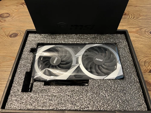 MSI Radeon RX 6700 XT MECH 2X 12GB GDDR6 Graphics Card