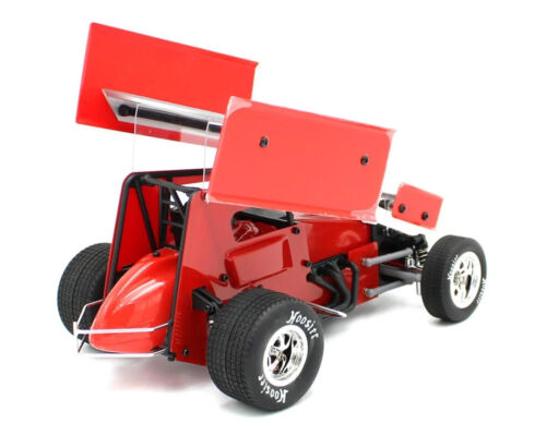 1RC Racing Sprint Car 4.0 1/18 Brushless RTR 2WD Oval Racer (RED) 1RC1095 - Picture 2 of 2