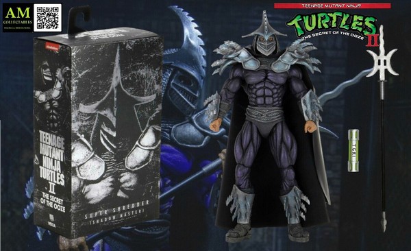 Neca Tmnt - Teenage Mutant Ninja Turtles Ii - Super Shredder Shadow Master Figur-image