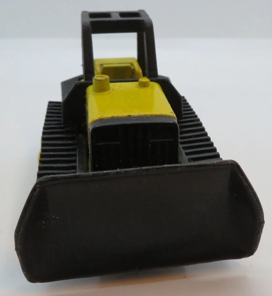 Vintage 1994 Yellow Black Tonka Corp Bulldozer 1/64 Diecast 3.5" Construction To - Image 4 of 4