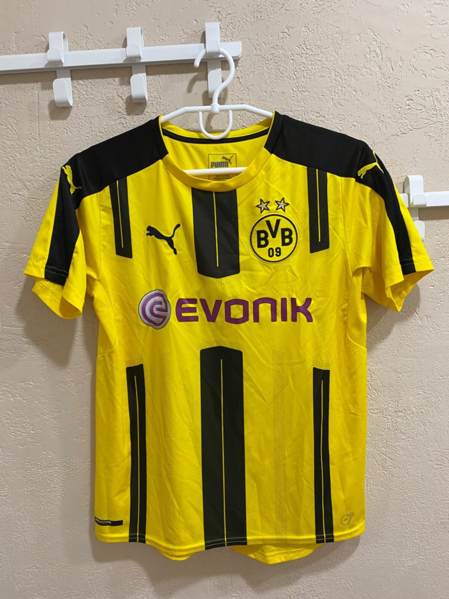 Kappa ボルシア・ドルトムント カガワ 23 M Borussia Dortmund 2011 Home Jersey #23 Kagawa Kappa Yellow