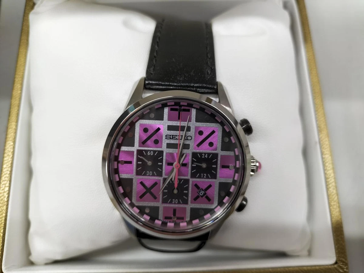 SEIKO Jojo s Bizarre Aventure SBPY103 Trish Montre Bracelet