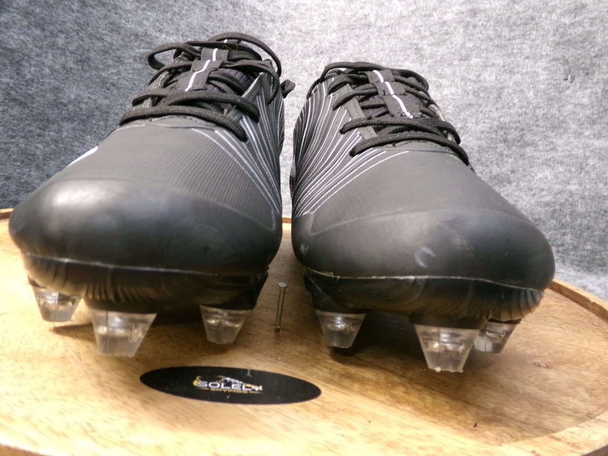 Under Armour Mens UA 4D Foam Nitro Black Football Cleats  display picture 2